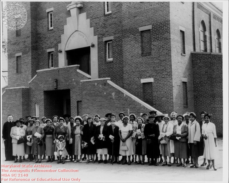 1954-05-02 Warren, Marion E. St. Augustine Church Sodality
