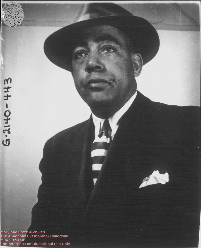 1950 c. Baden, Thomas Jr. Portrait of Thomas Baden, Jr.