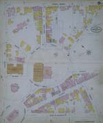 Plate from Sanborn Map Company, Insurance Maps of Annapolis and Eastport, 1908, Annapolis City Engineer's Office