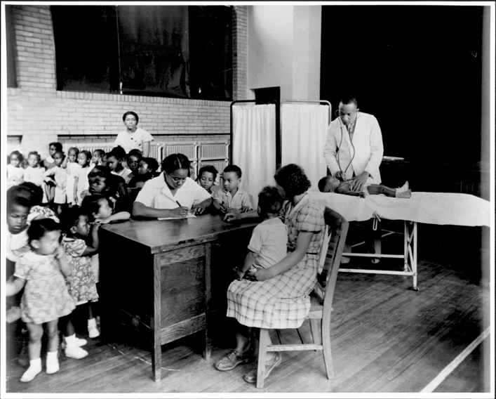 1939 State College Pre-School Clinic for Children MSA SC 1477-6124 