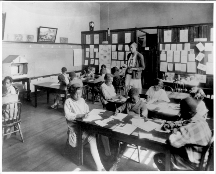 1931 Normal School Beginners Classroom MSA SC 1477-6127