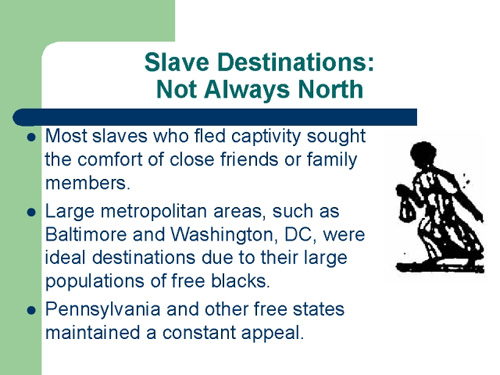 Flight To Freedom Slavery And The Underground Railroad In Maryland